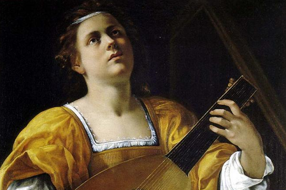 Saint cecilia by artemisia gentileschi ridotto